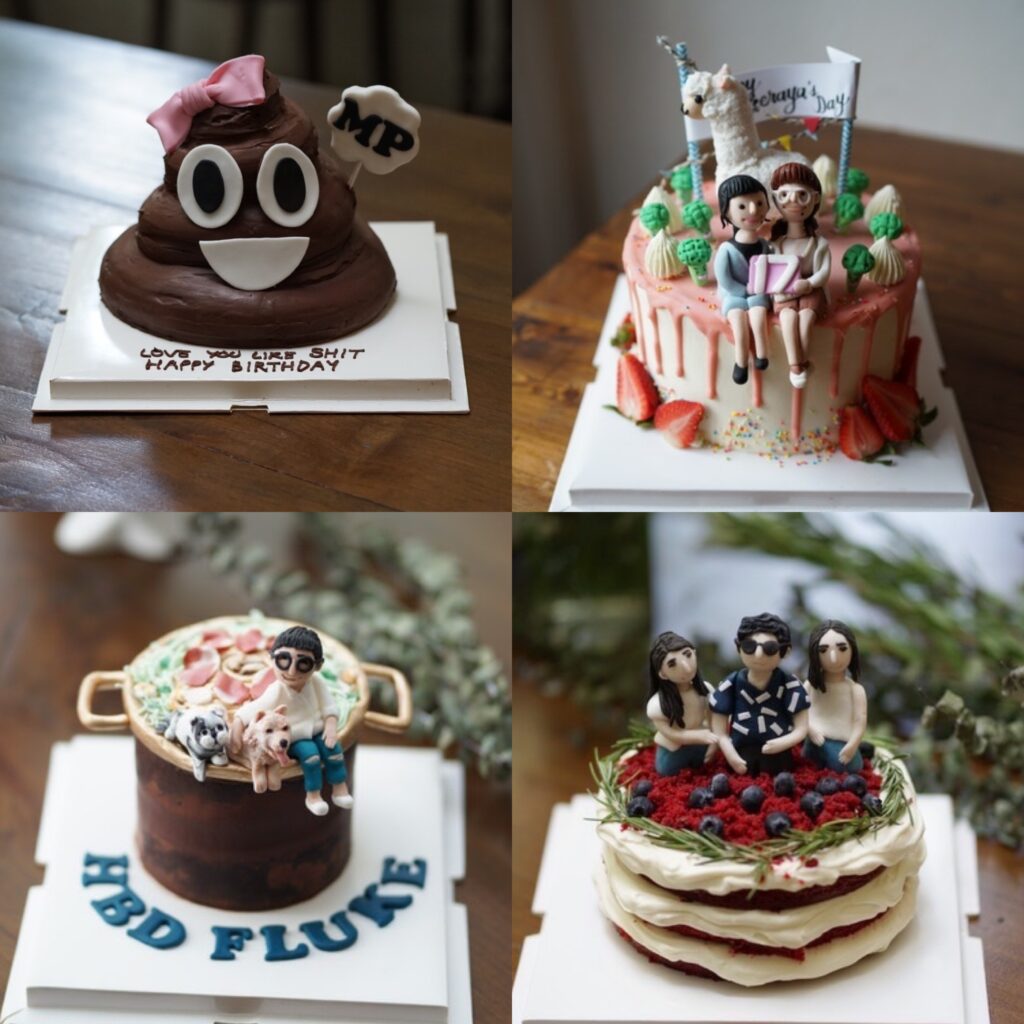 Family & Friend cake<br>เค้กกลุ่มเพื่อน ครอบครัว